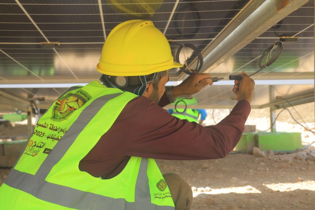Albadyh implements two solar-powered well rehabilitation projects in Hadramout.
