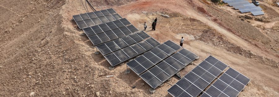 Albadyh implements two solar-powered well rehabilitation projects in Hadramout.