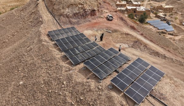 Albadyh implements two solar-powered well rehabilitation projects in Hadramout.