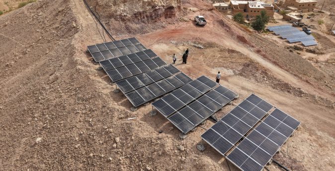 Albadyh implements two solar-powered well rehabilitation projects in Hadramout.