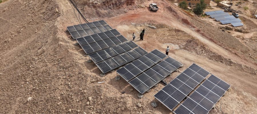 Albadyh implements two solar-powered well rehabilitation projects in Hadramout.