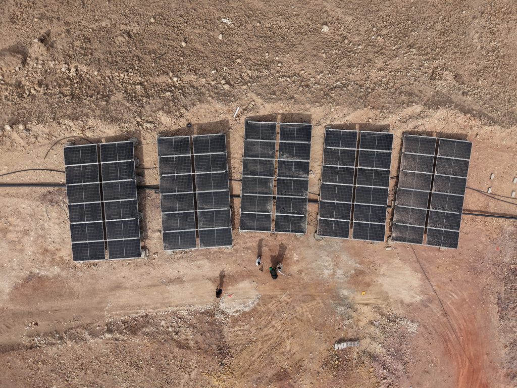 Albadyh implements two solar-powered well rehabilitation projects in Hadramout.
