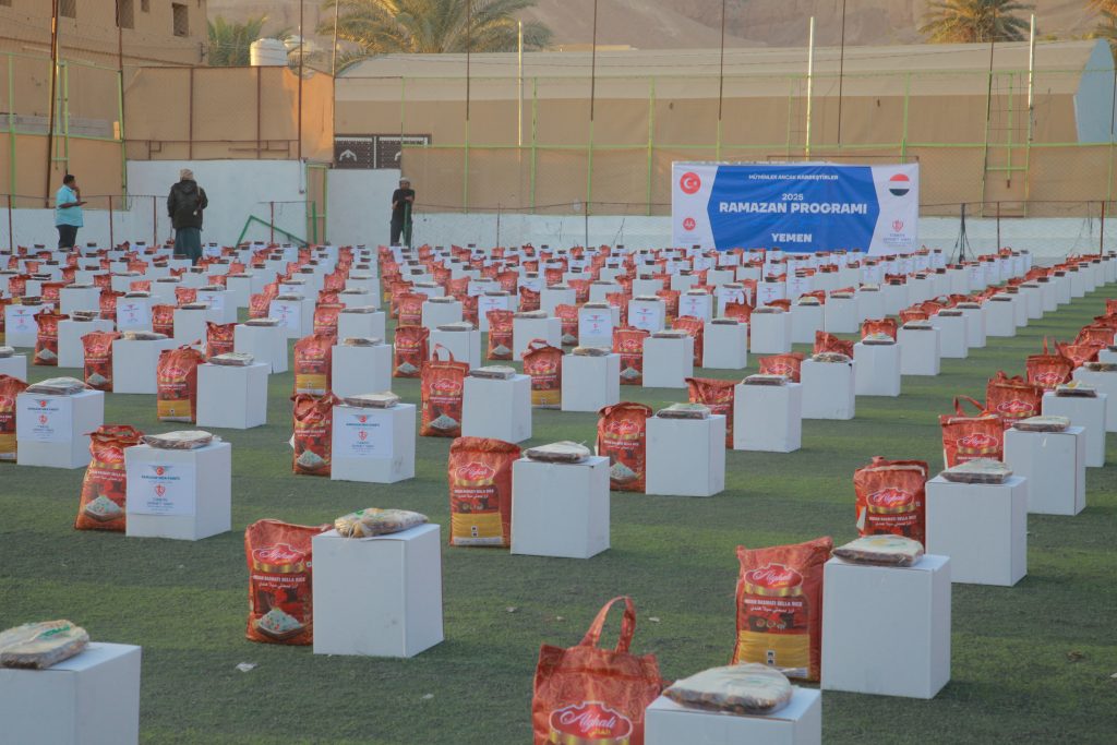 Albadyh... A humanitarian presence that brightens Ramadan 1446 for more than 134,000 individuals