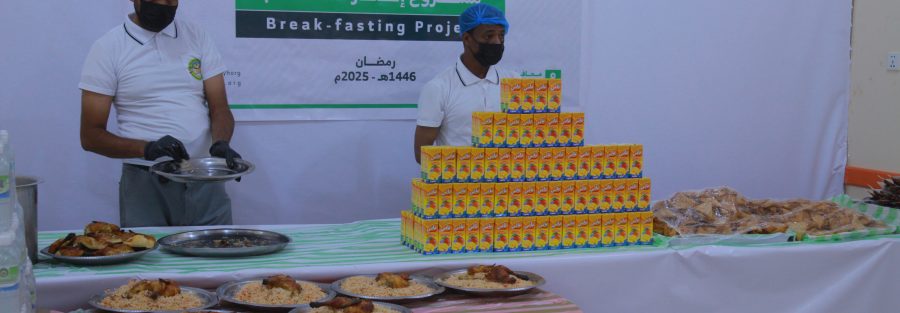 Albadyh... A humanitarian presence that brightens Ramadan 1446 for more than 134,000 individuals