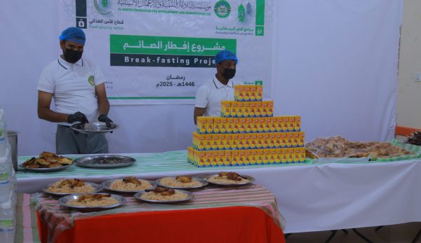 Albadyh... A humanitarian presence that brightens Ramadan 1446 for more than 134,000 individuals