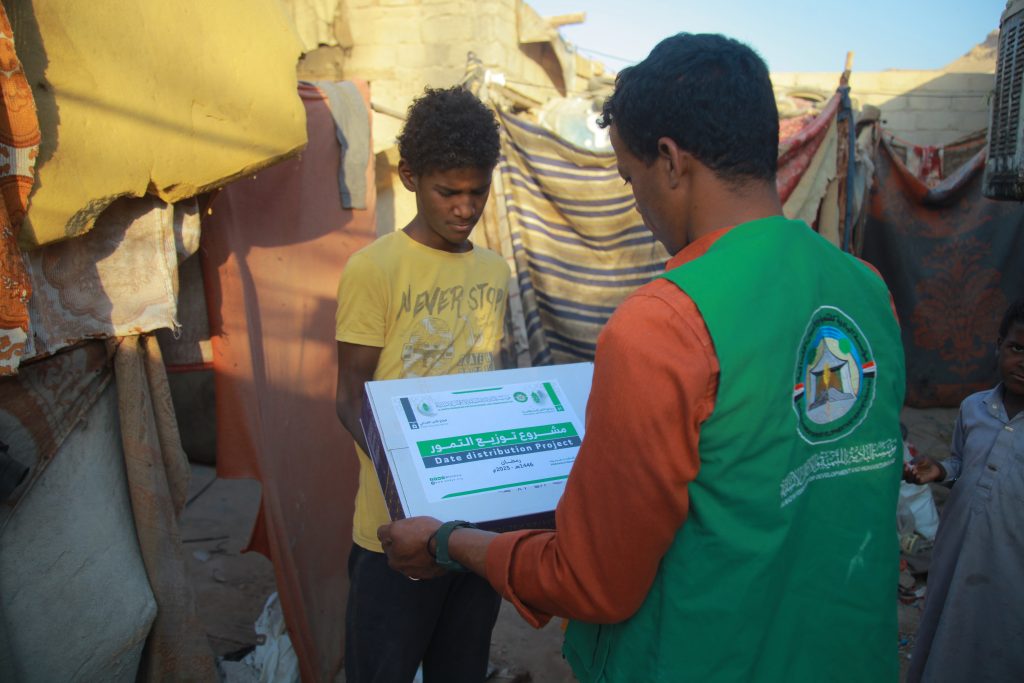 Albadyh... A humanitarian presence that brightens Ramadan 1446 for more than 134,000 individuals