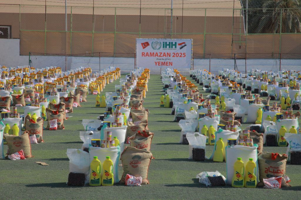 Albadyh... A humanitarian presence that brightens Ramadan 1446 for more than 134,000 individuals