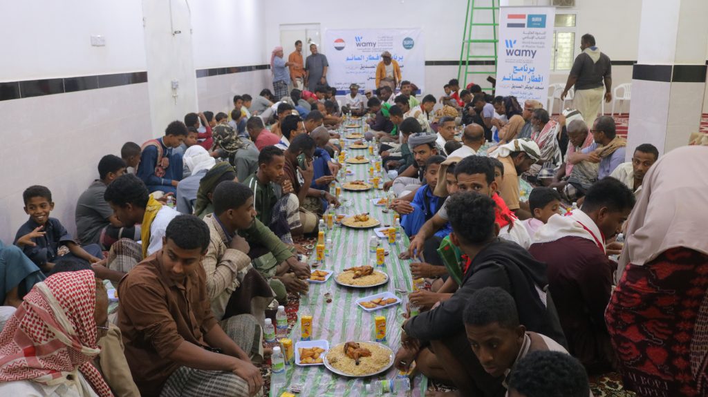 Albadyh... A humanitarian presence that brightens Ramadan 1446 for more than 134,000 individuals