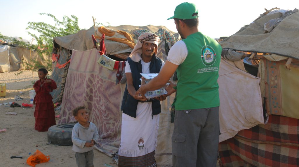 Albadyh... A humanitarian presence that brightens Ramadan 1446 for more than 134,000 individuals