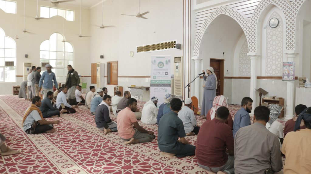 Albadyh... A humanitarian presence that brightens Ramadan 1446 for more than 134,000 individuals