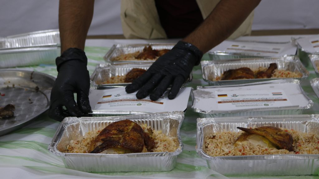 Albadyh... A humanitarian presence that brightens Ramadan 1446 for more than 134,000 individuals