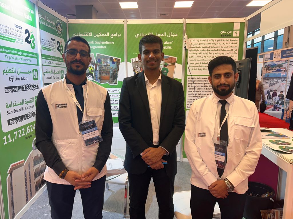 Albadyh participates in the "Fourth International NGO Exhibition" in Istanbul