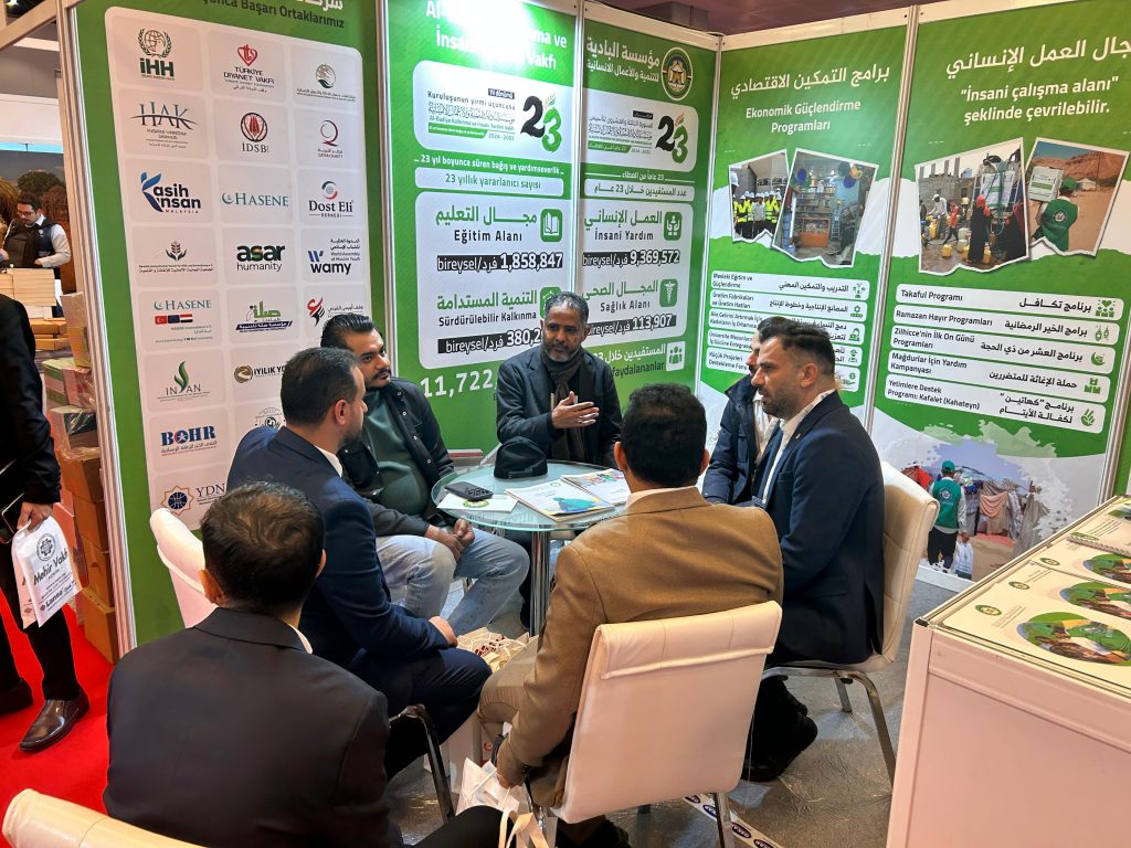 Albadyh participates in the "Fourth International NGO Exhibition" in Istanbul