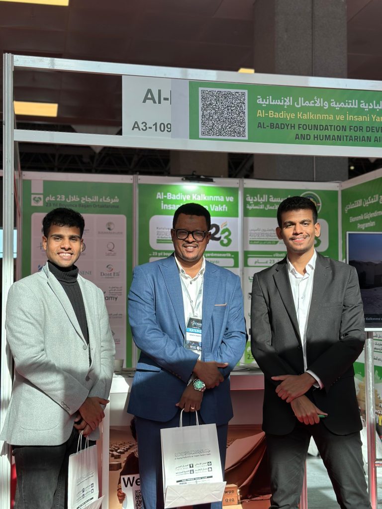 Albadyh participates in the "Fourth International NGO Exhibition" in Istanbul