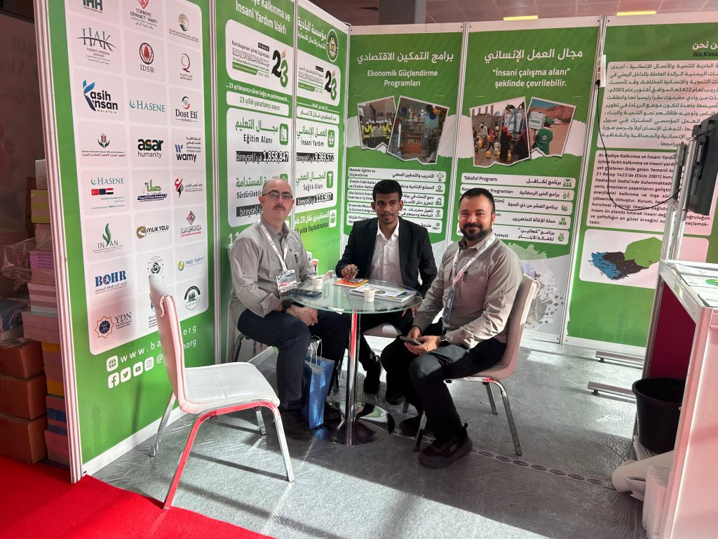 Albadyh participates in the "Fourth International NGO Exhibition" in Istanbul