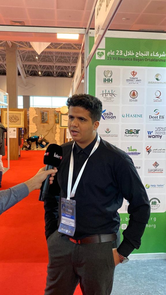 Albadyh participates in the "Fourth International NGO Exhibition" in Istanbul