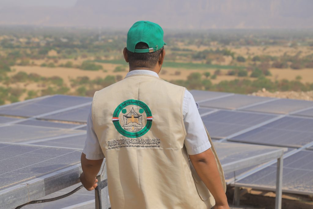 Albadyh, Hadramut’ta İki Güneş Enerjili Kuyu Rehabilitasyon Projesi Uyguladı