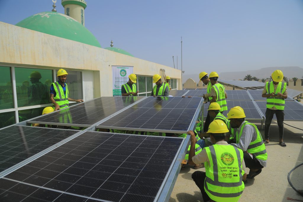 Albadyh, Hadramut’ta İki Güneş Enerjili Kuyu Rehabilitasyon Projesi Uyguladı