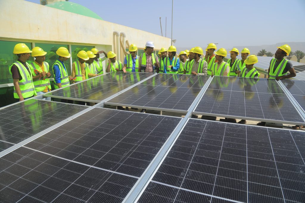 Albadyh, Hadramut’ta İki Güneş Enerjili Kuyu Rehabilitasyon Projesi Uyguladı