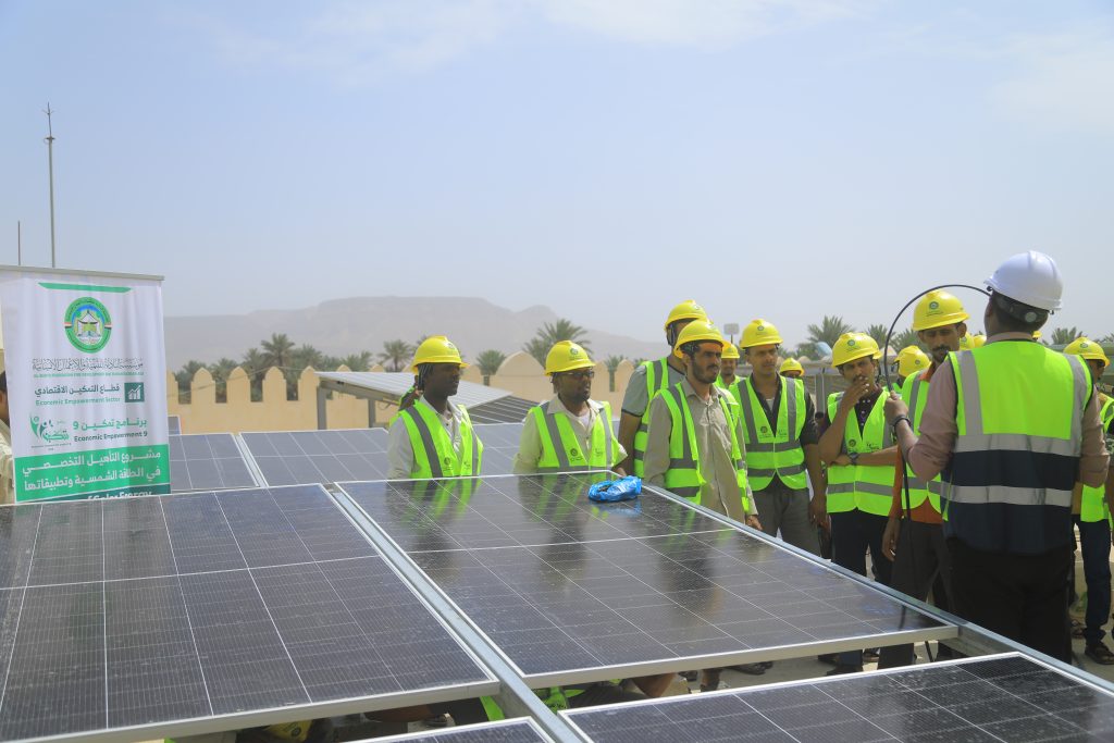 Albadyh, Hadramut’ta İki Güneş Enerjili Kuyu Rehabilitasyon Projesi Uyguladı