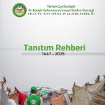 Bedyh Vakfı 2025 Hadramut Strateji Belgesi ve Faaliyet Rehberi Yayında!