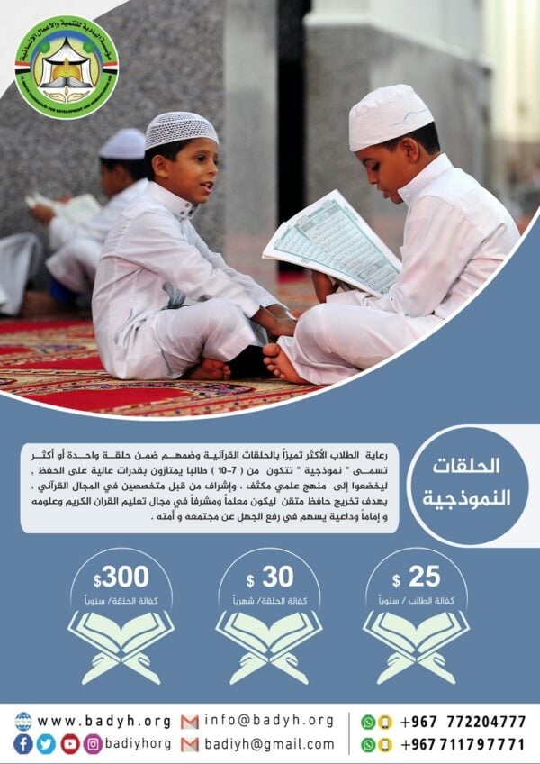 الحلقات النموذجية