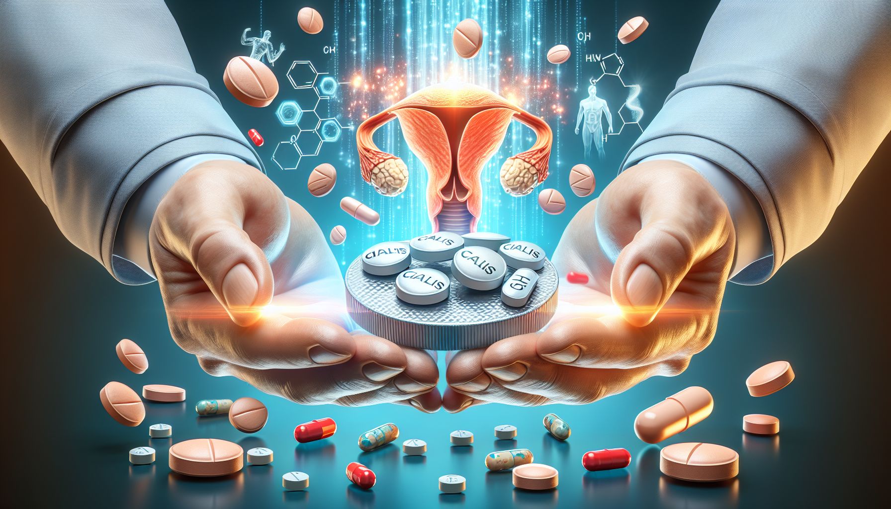 صورة توضيحية لعقار Cialis مع دليل الاستخدام
