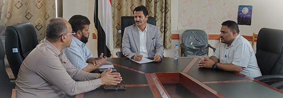 البادية تبحث مع وزارة التربية دعم التعليم في محافظة مأرب