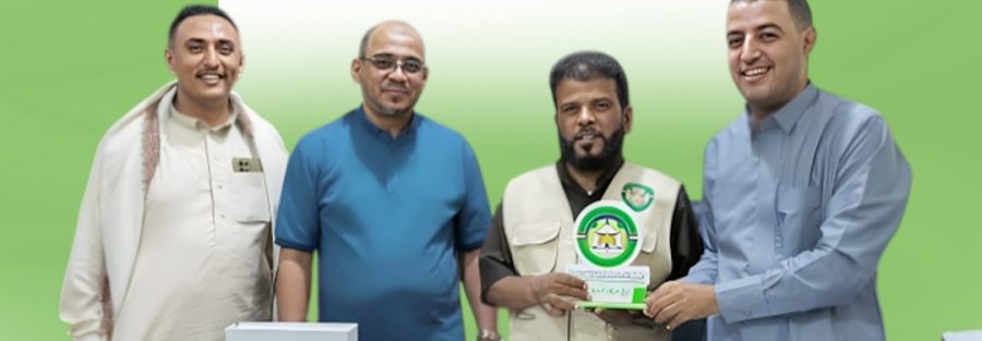 البادية تكرّم شركاءها المتميزين بمحافظة تعز وتبحث سبل تعزيز التعاون وتطوير المشاريع الإنسانية .